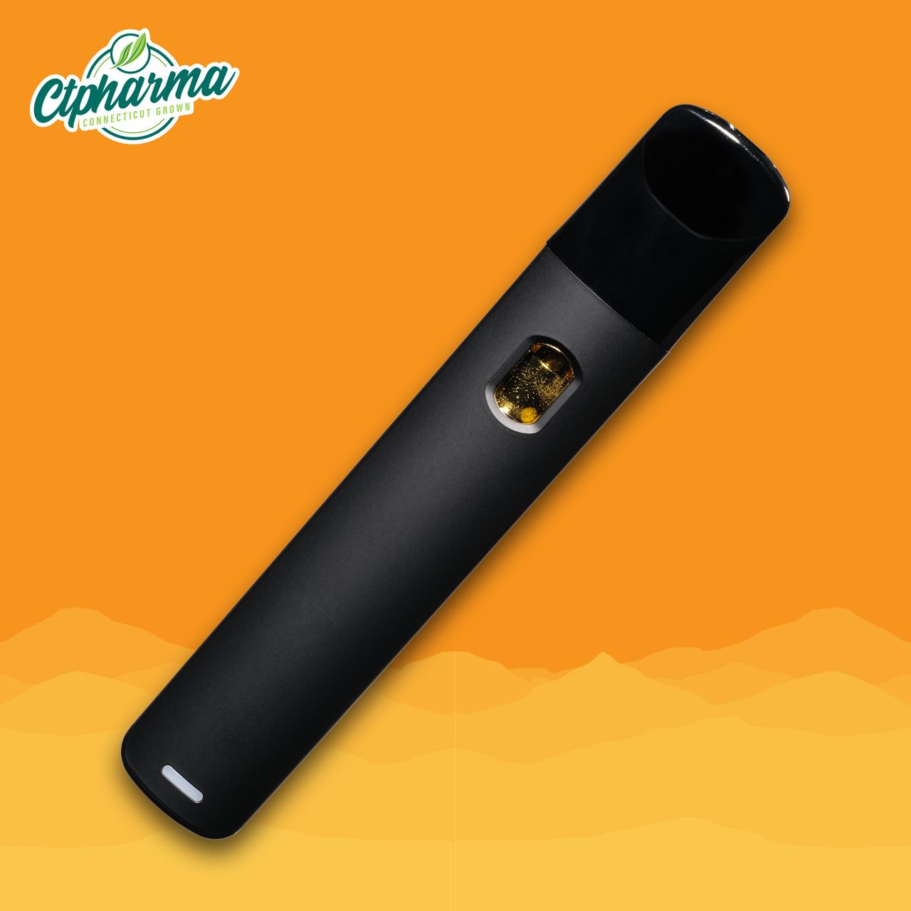 Photograph of product: CTPharma Hazy Fields AIO Live Resin Vape T744 (S) 1g Dispsoable - 25929