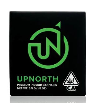 Photograph of product: UpNorth - Blackberry Trainwreck 8th (3.5g)