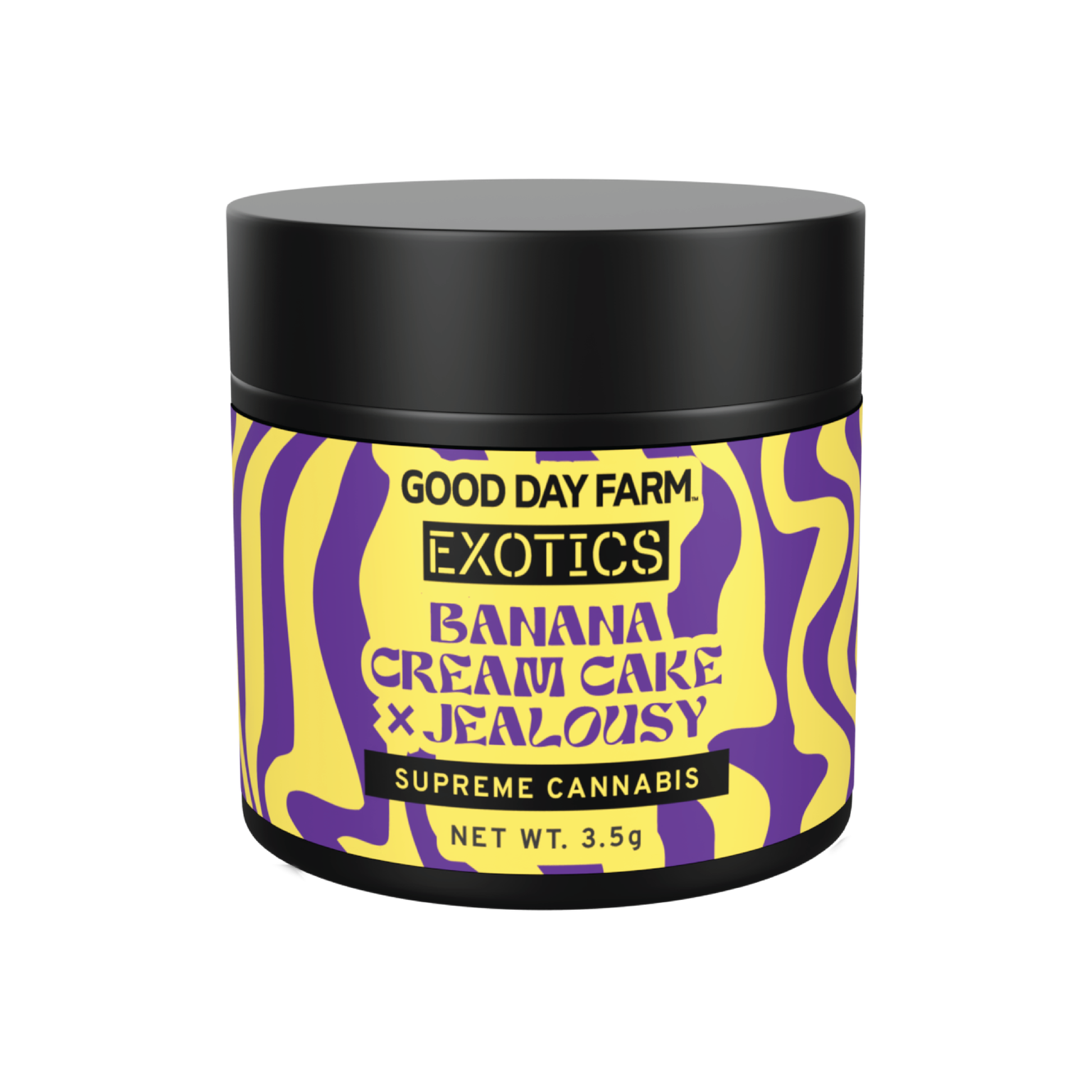Photograph of product: BANANA CREME CAKE x JEALOUSY | PREPACK FLOWER - 3.5g