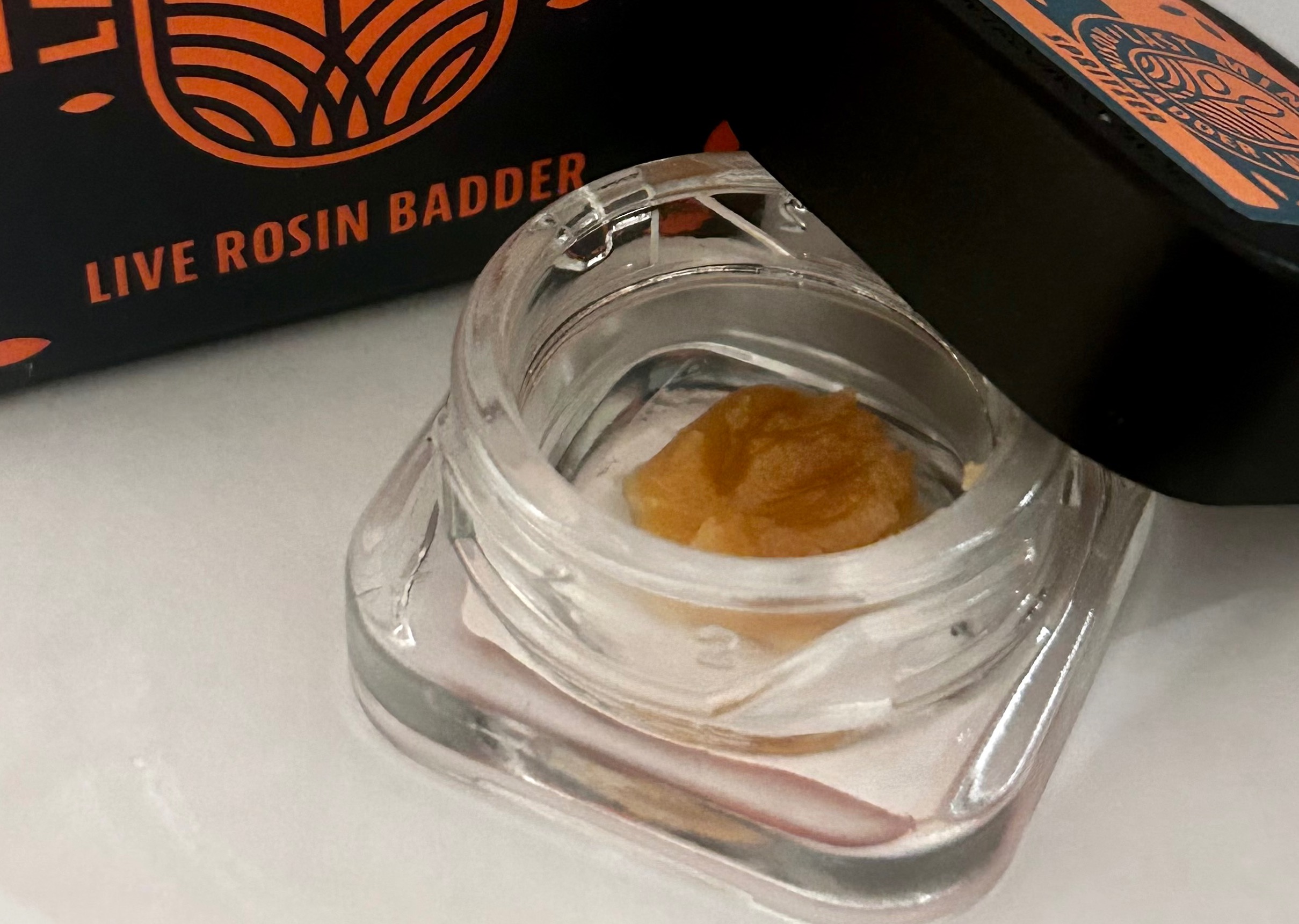 Photograph of product: Spritzer Live Rosin Badder