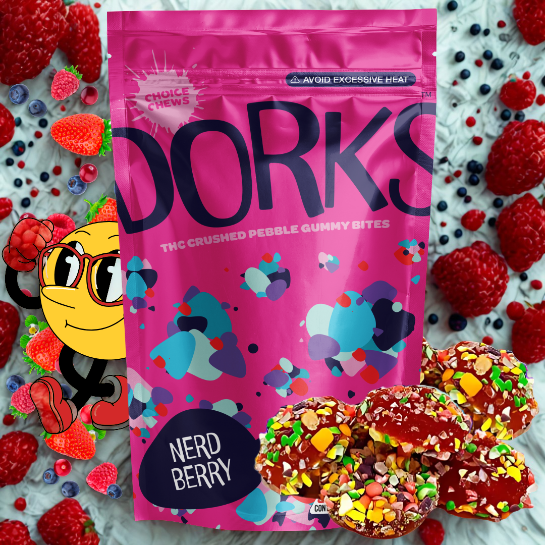 Photograph of product: Nerd Berry | 10pk/20serv