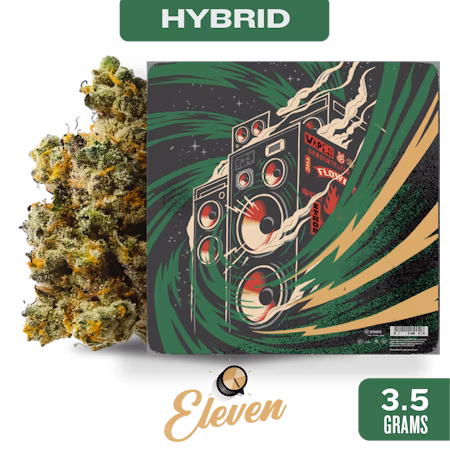 Photograph of product: Alien Nightmare - 3.5g