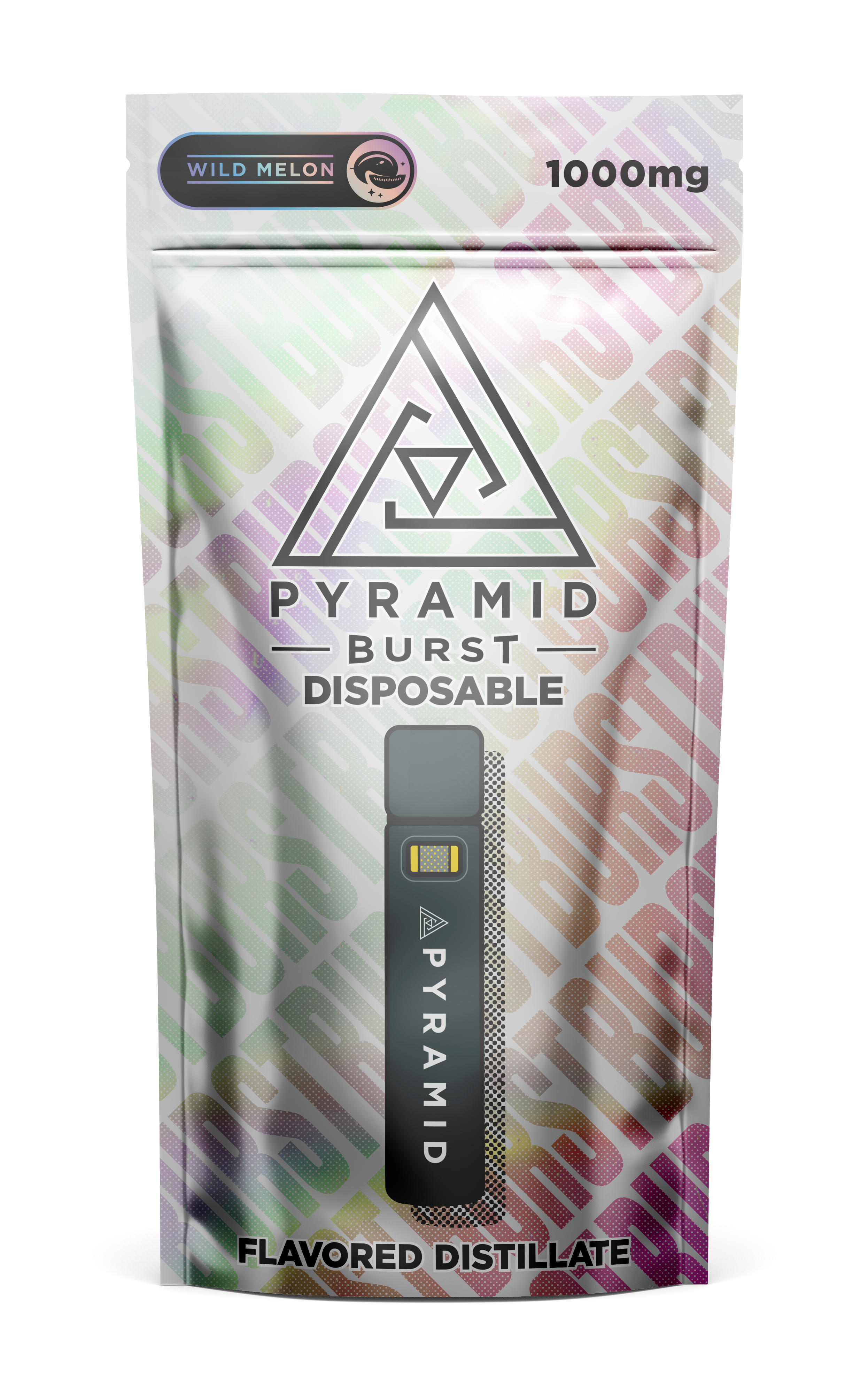 Photograph of product: Burst Disposable 1000mg - Wild Melon