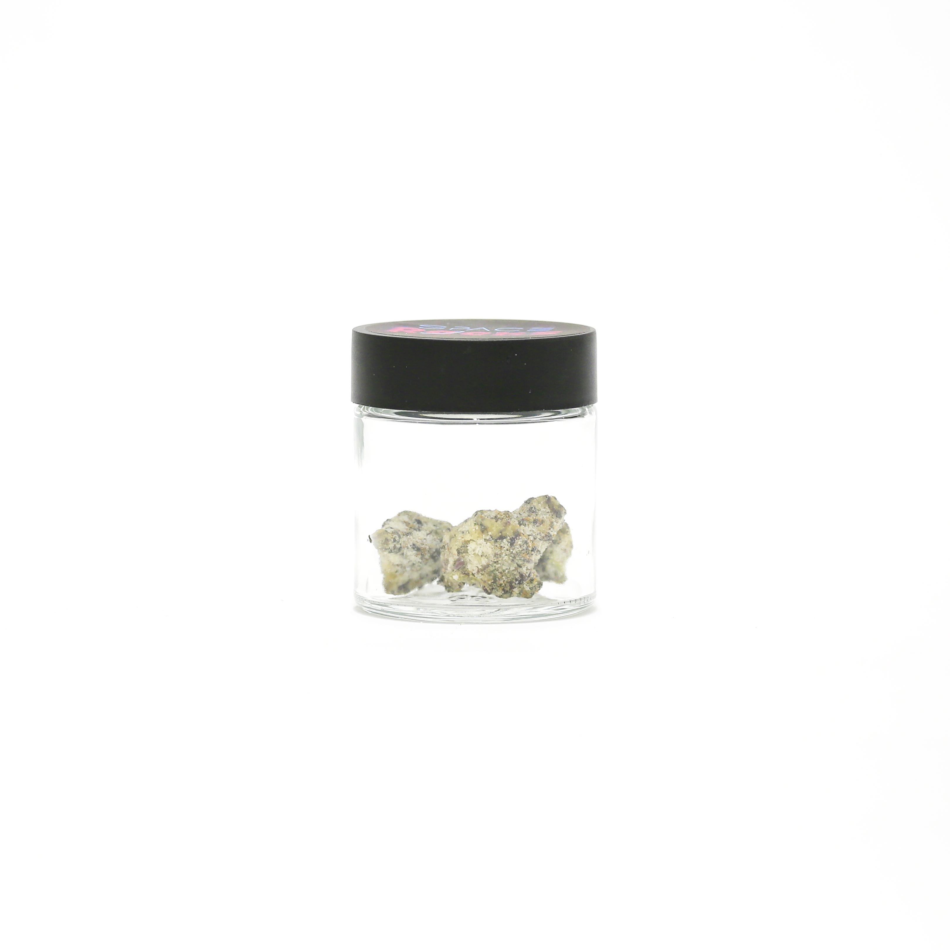 Photograph of product: Space Rocks 2g Black Diesel