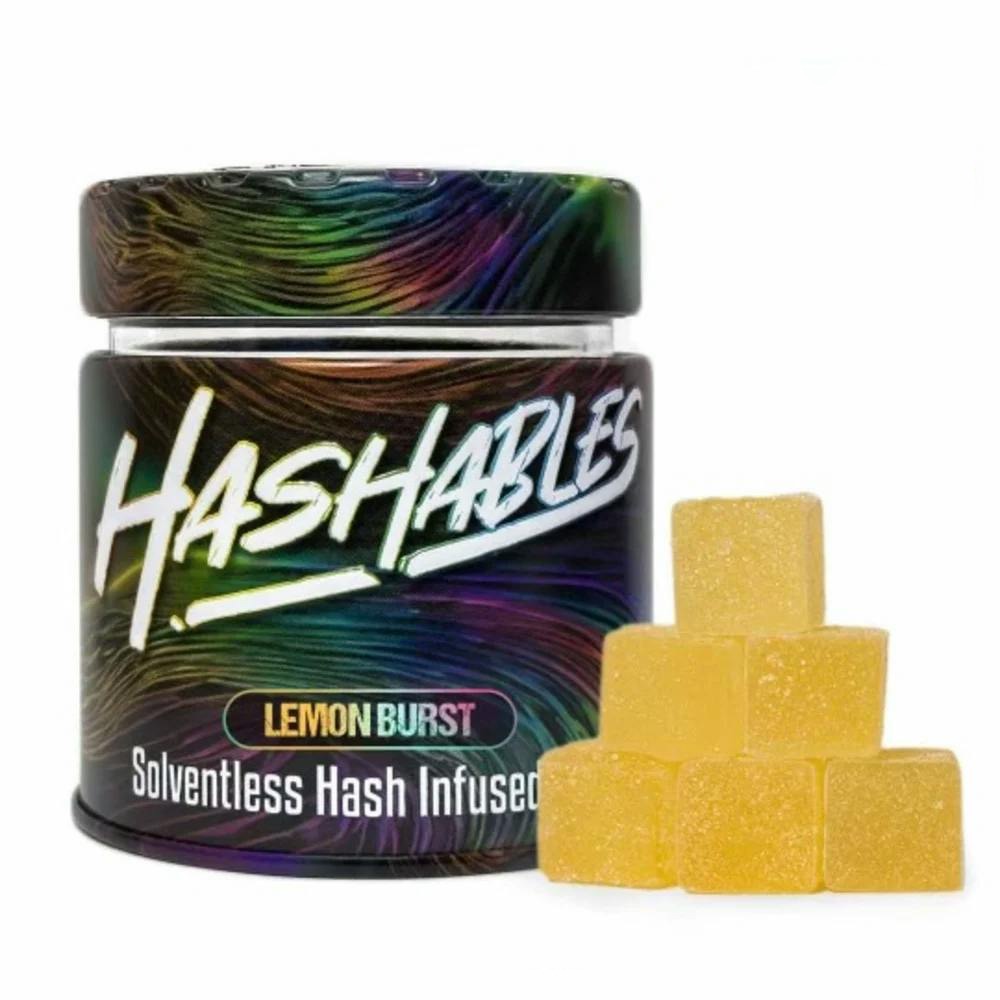 Photograph of product: au chocolatables | Gummies | Lemon Burst | 20pk/100mg