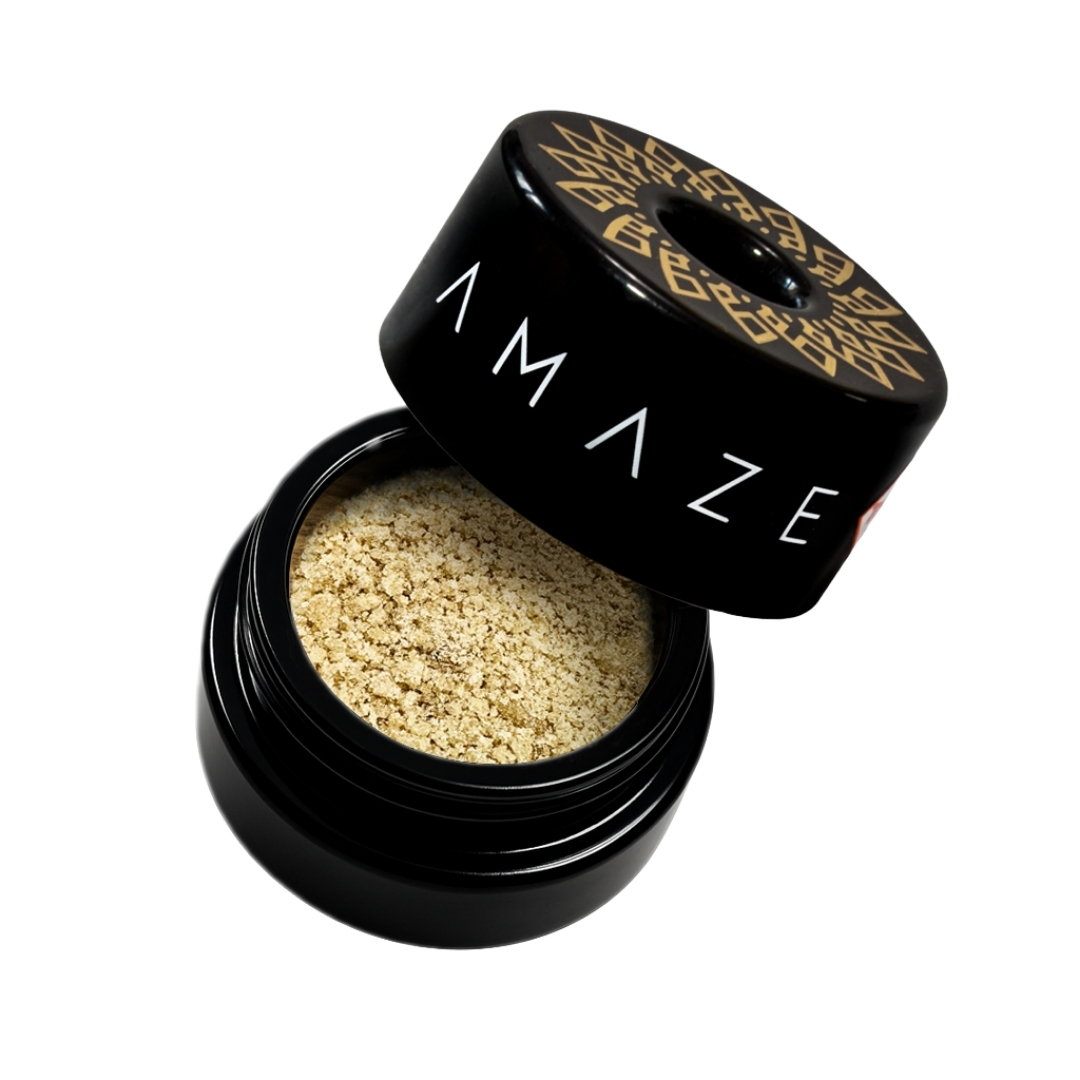 Photograph of product: Triple Burger (I) - Amaze Oui'd - 1g Dry Sift Oui'd