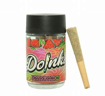 Photograph of product: Matrix - Doinks Infused Preroll 4pk - Watermelon OG (H)