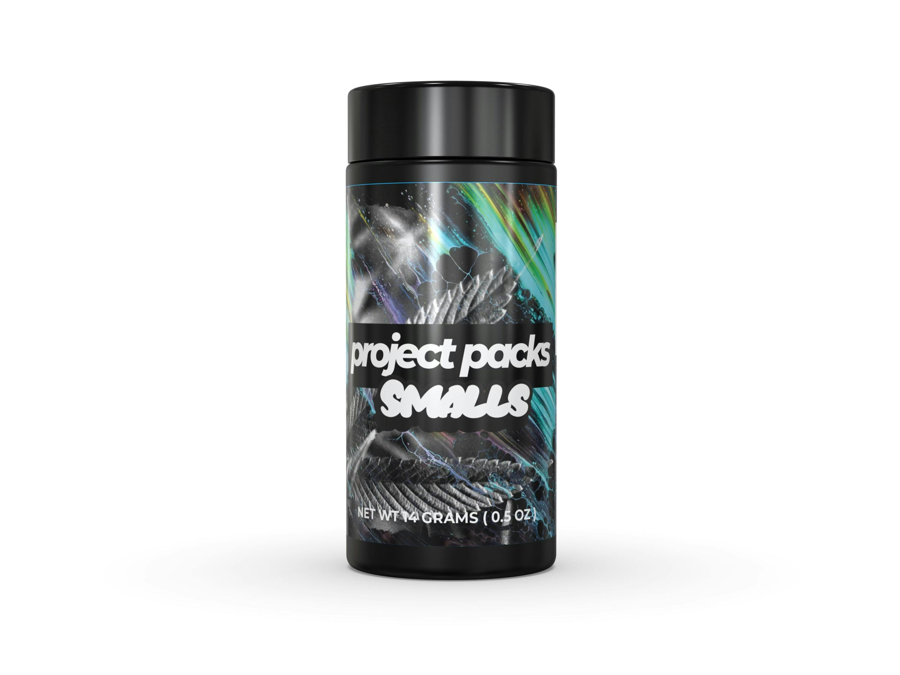 Photograph of product: 14g Triangle Kush Flower Smalls