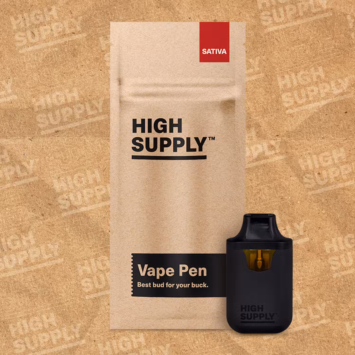 Photograph of product: HIGH SUPPLY Pen 2000mg: Space Fruit