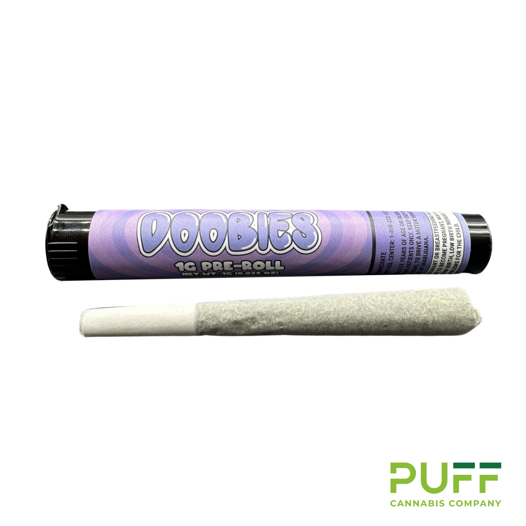 Photograph of product: Doobies Pre-Roll | Forbidden Runtz