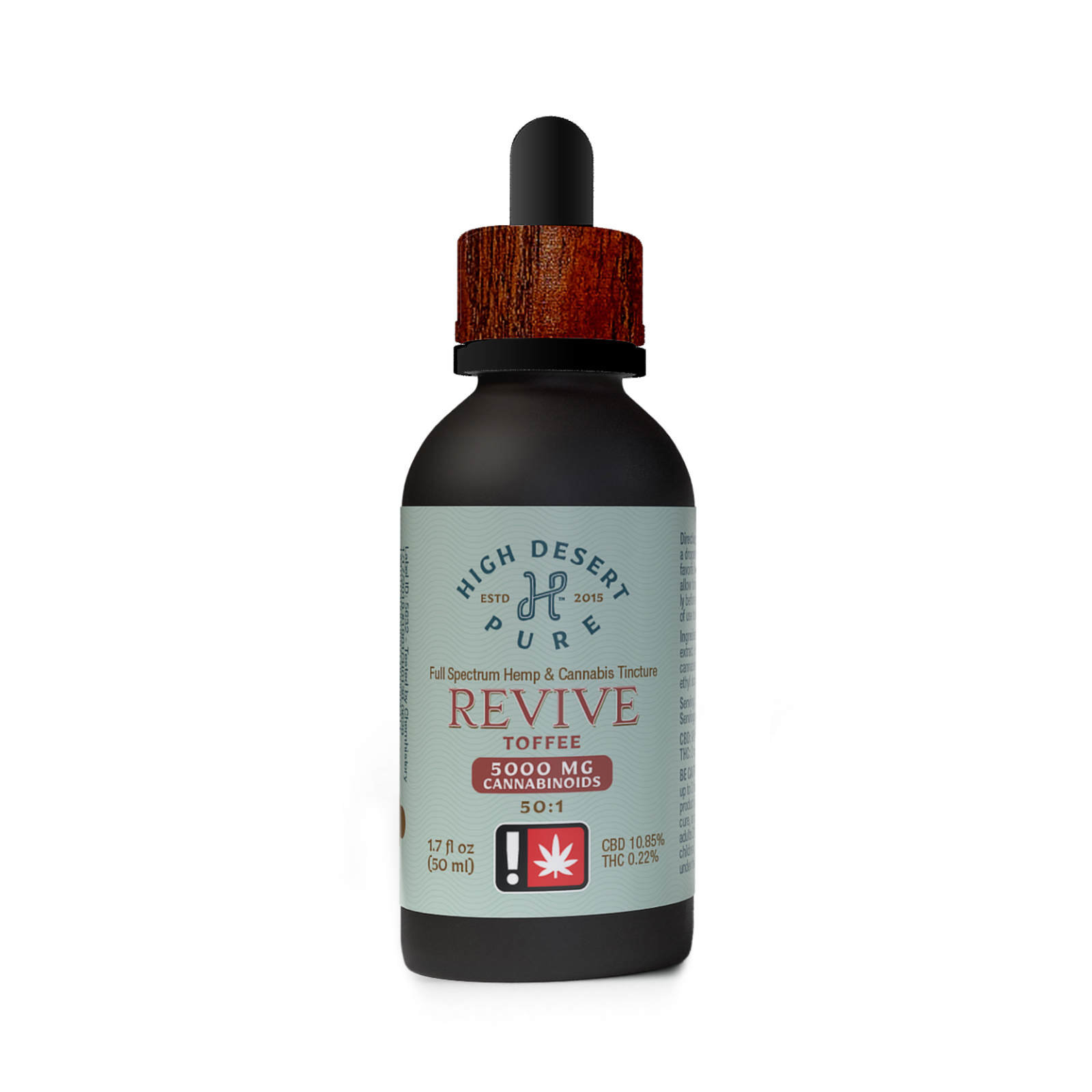 Photograph of product: Revive Toffee Tincture | 1.7oz
