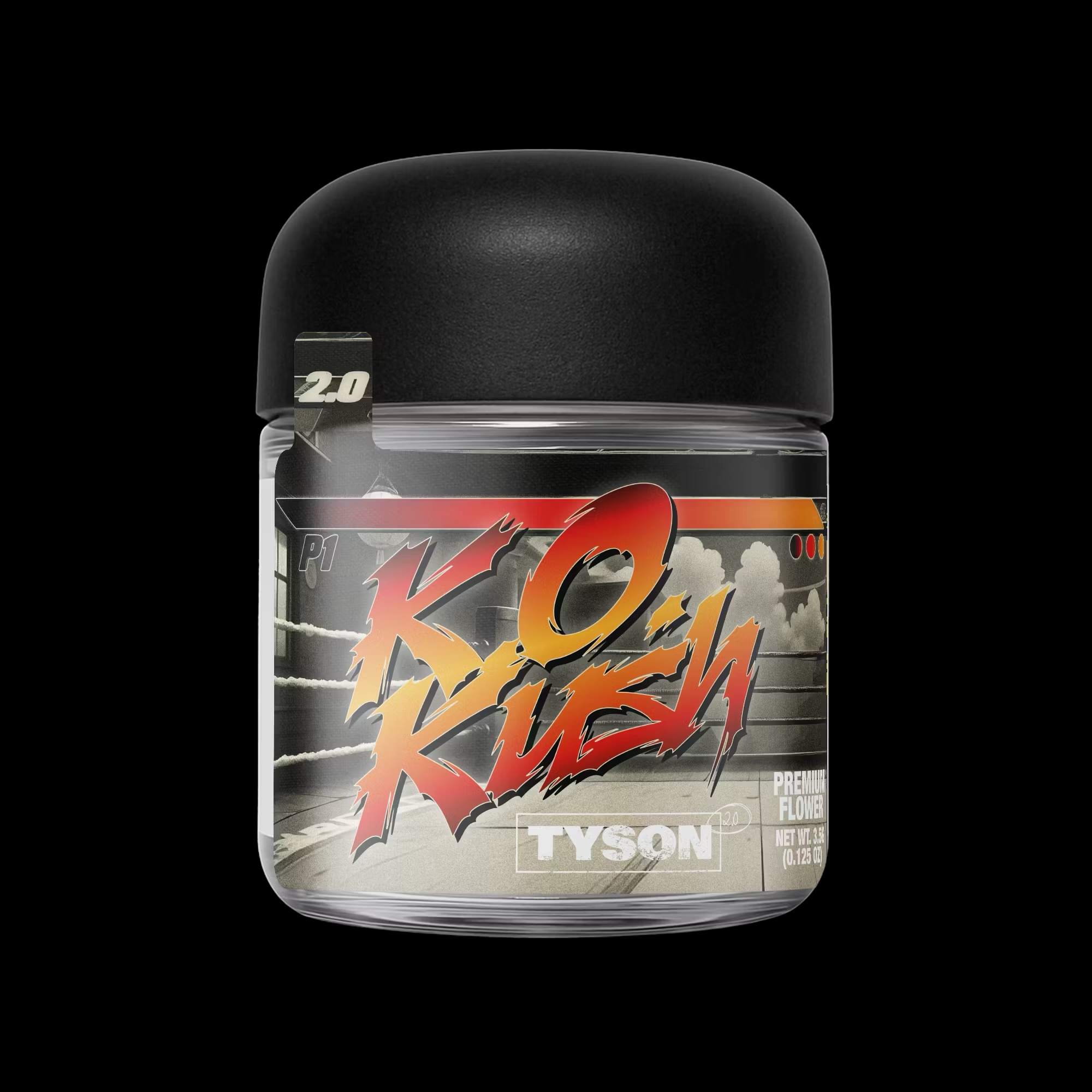 Photograph of product: Tyson 2.0 | Flower | K.O. Kush - 3.5g