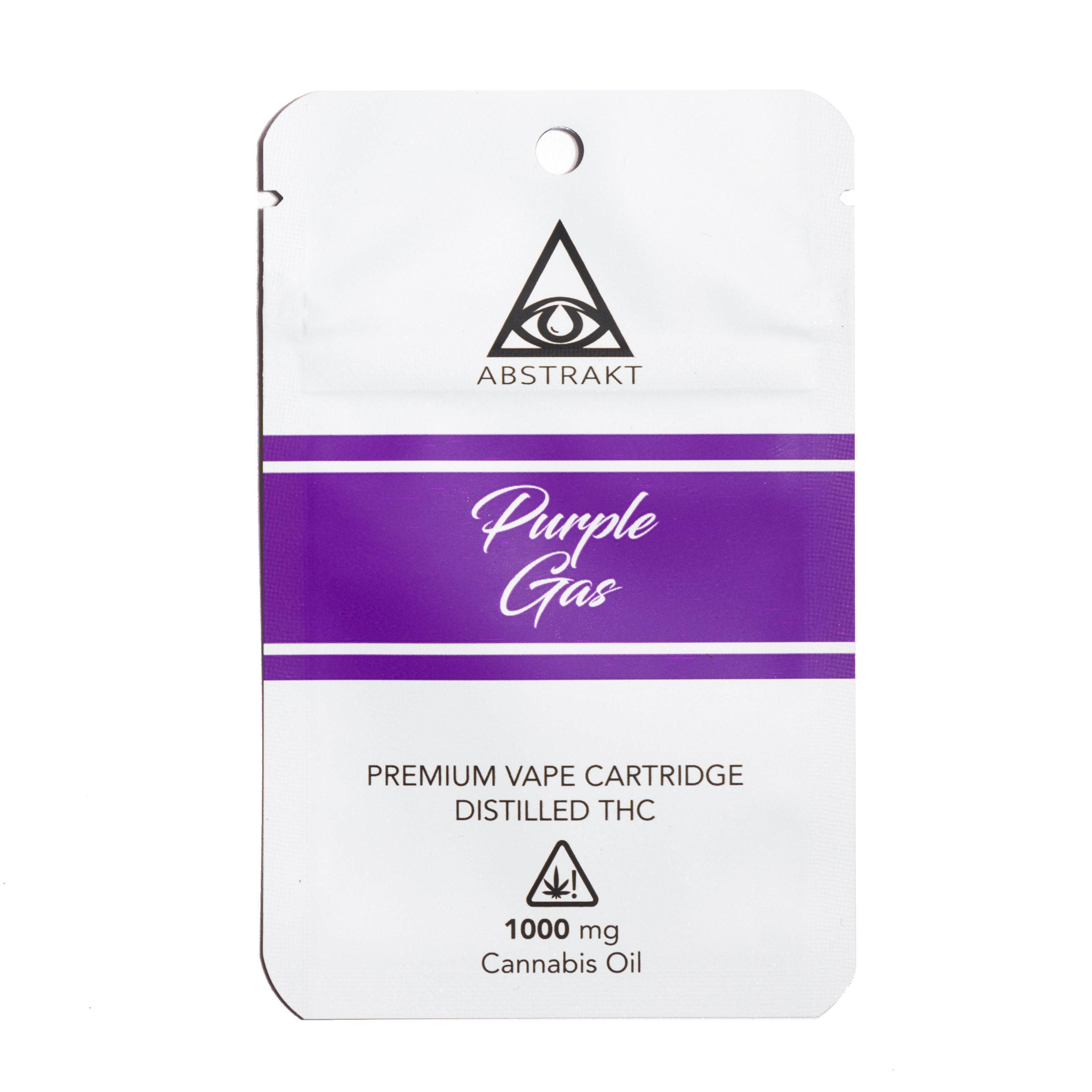 Photograph of Product: Abstrakt Indica Purple Gas