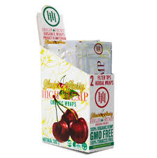 Photograph of product: Z WAVE - ACCESSORIES - HIGH HEMP WRAP - BLAZIN CHERRY
