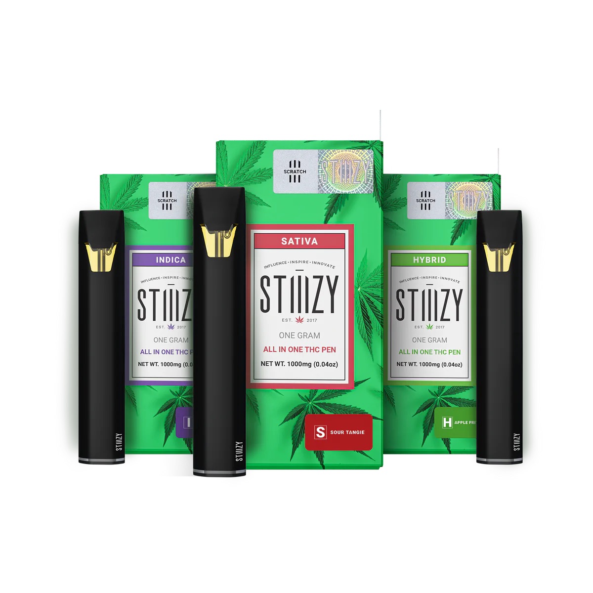Photograph of product: Tahoe OG 1g Liquid Diamond All in One Pen by STIIIZY