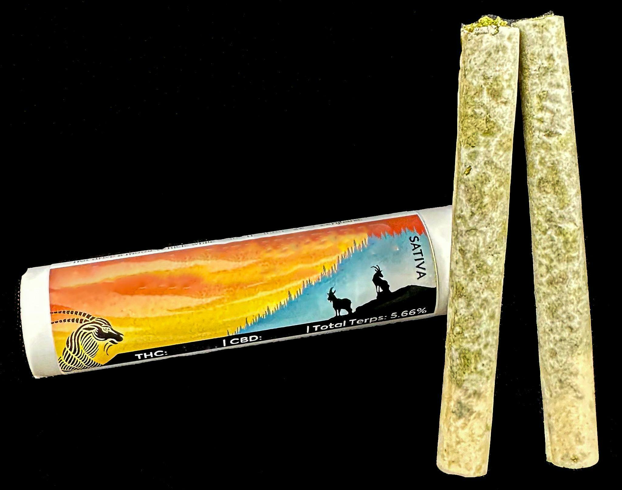 Photograph of product: Kaprikorn - Velvet Cherry 2pk Prerolls (IH)