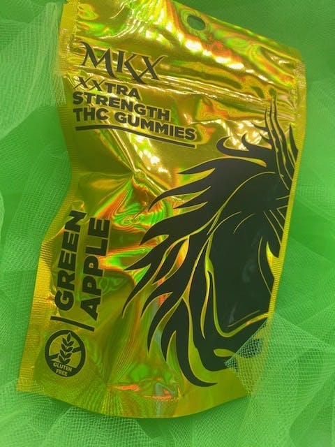 Photograph of product: MKX Green Apple XXTRA 200mg
