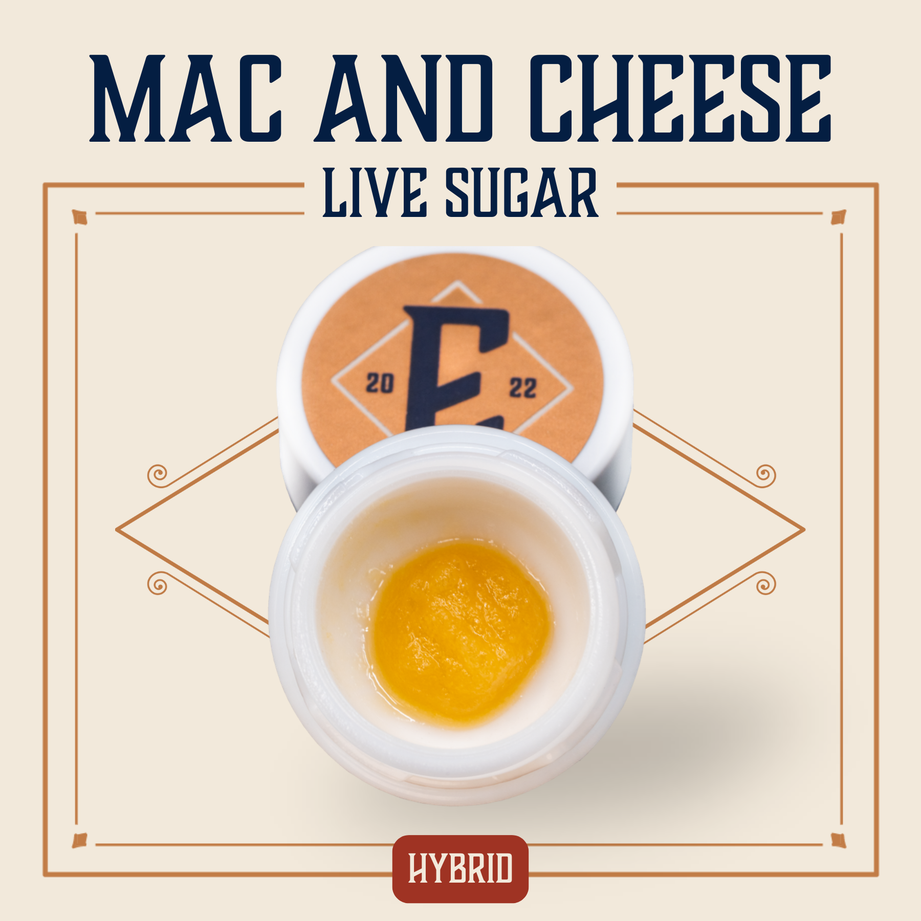 Photograph of product: Mac & Cheese Live Sugar