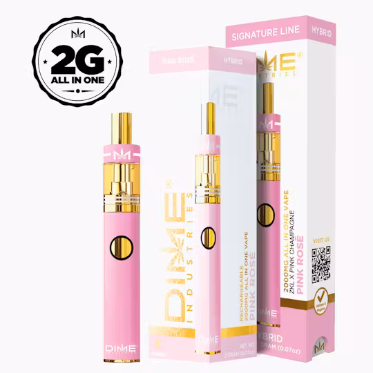 Photograph of product: Pink Ros Disposable - 2g