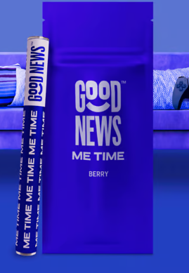 Photograph of product: Good News | Me Time | 1g