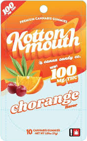 Photograph of product: Kotton Mouth | Chorange | Single [100mg]