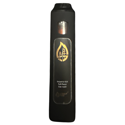Photograph of Product: Strait-Fire Strawberry Lemonade Live Rosin Disposable Vape Pen 1g