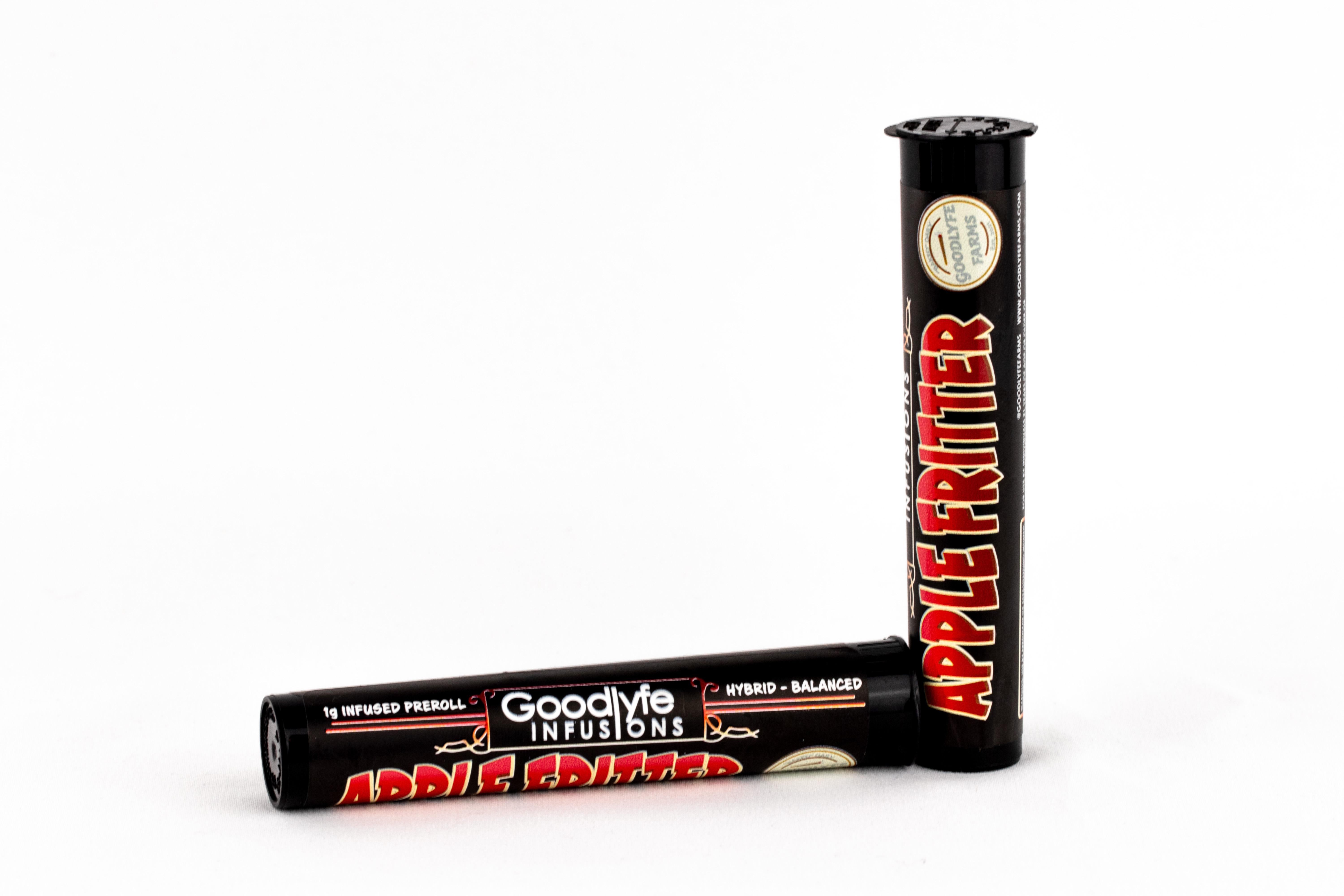 Photograph of product: Goodlyfe - 1g Infused Pre-Roll - Apple Fritter