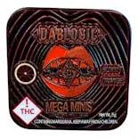 Photograph of product: Dablogic | Mega Mini Rosin Gummies | Sour Cherry (I) *