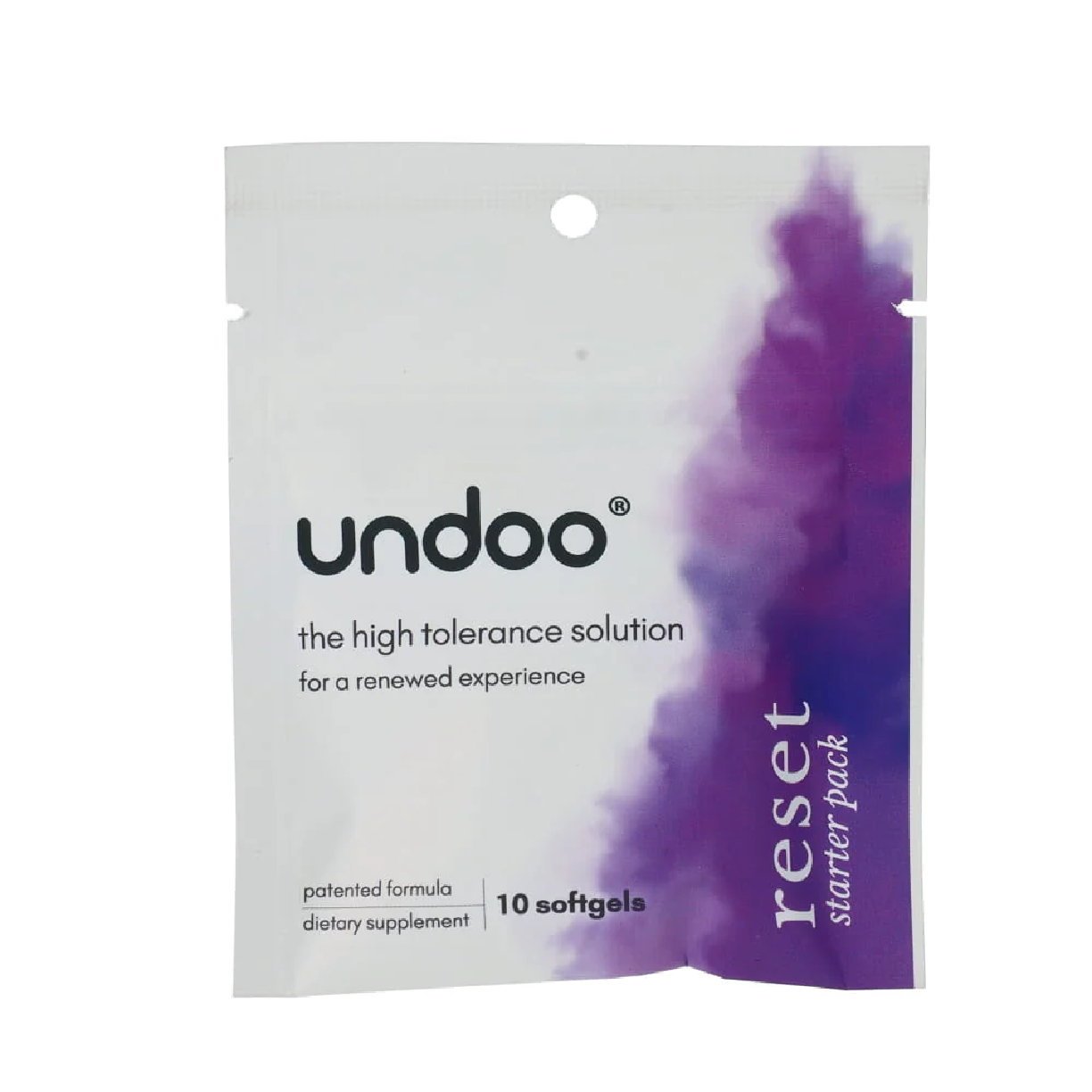 Photograph of product: UNDOO | Reset Starter Pack | 10ct