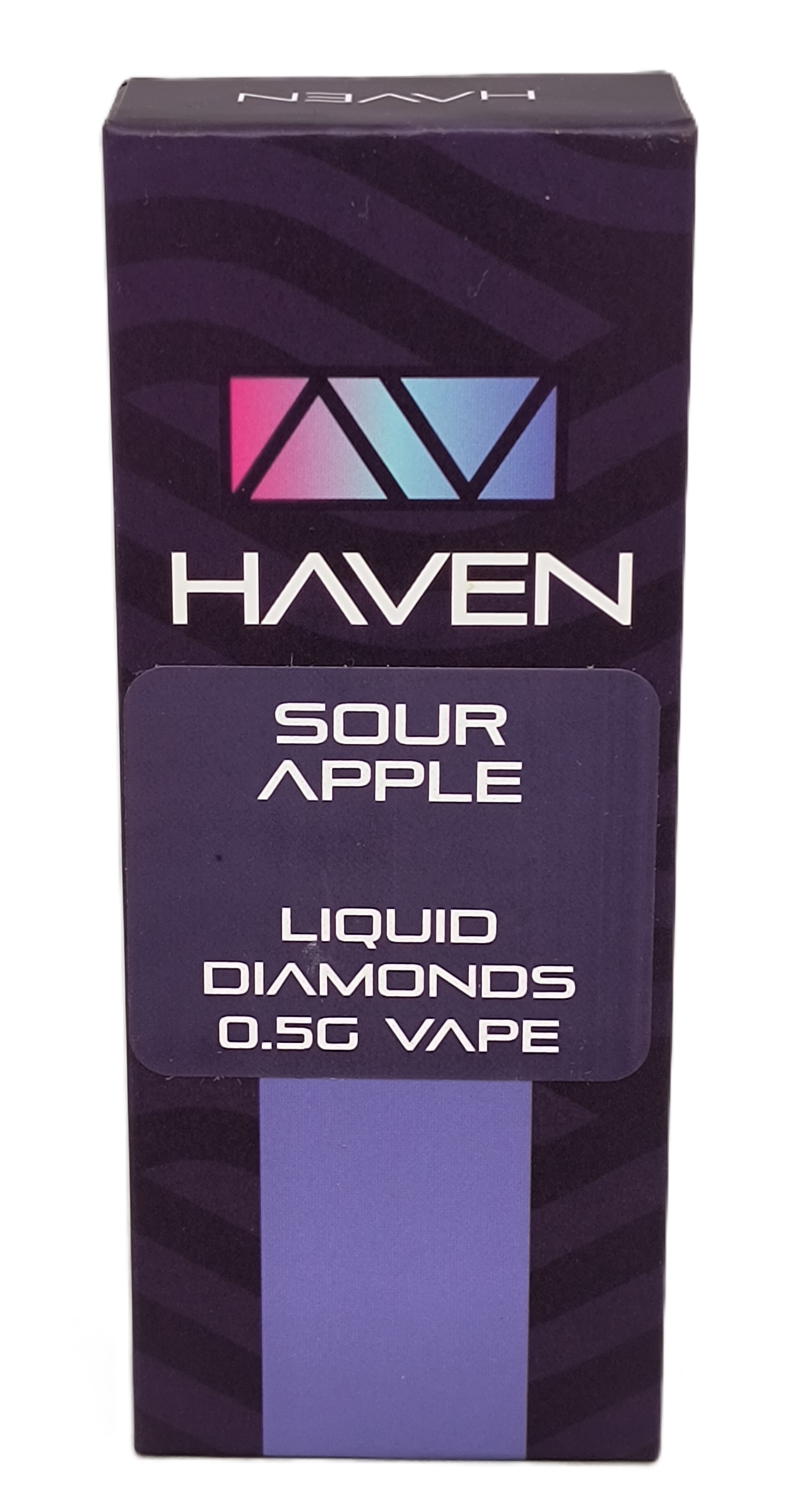 Photograph of product: Sour Apple Liquid Diamonds Vape Cart | Haven