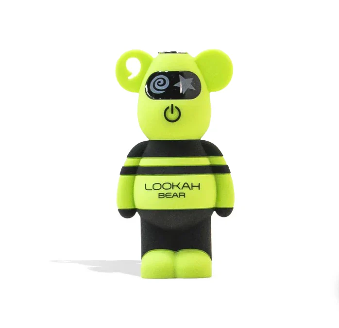 Photograph of product: Lookah Bear Battery Green 6973199599928