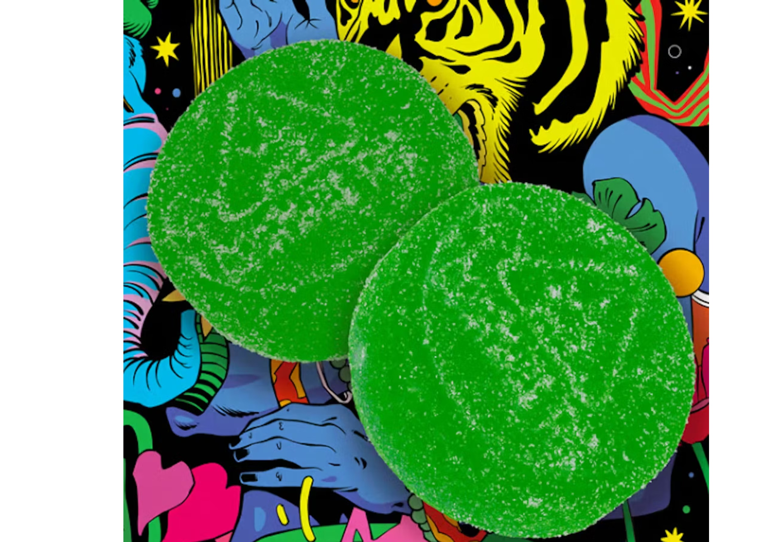 Photograph of product: Sapura | Amped Up Apple | Gummies | 5mg 20pk