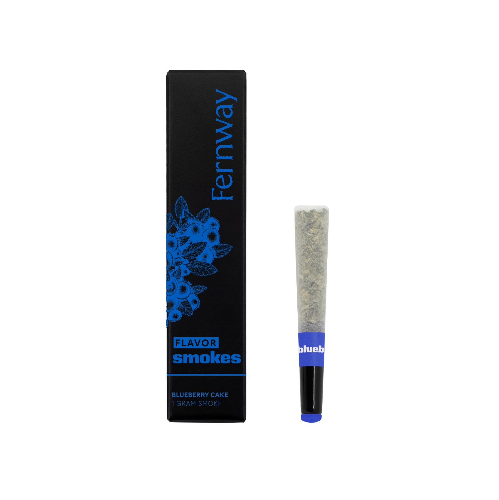 Photograph of product: Blueberry Cake I 1g I Pre Roll I Fernway