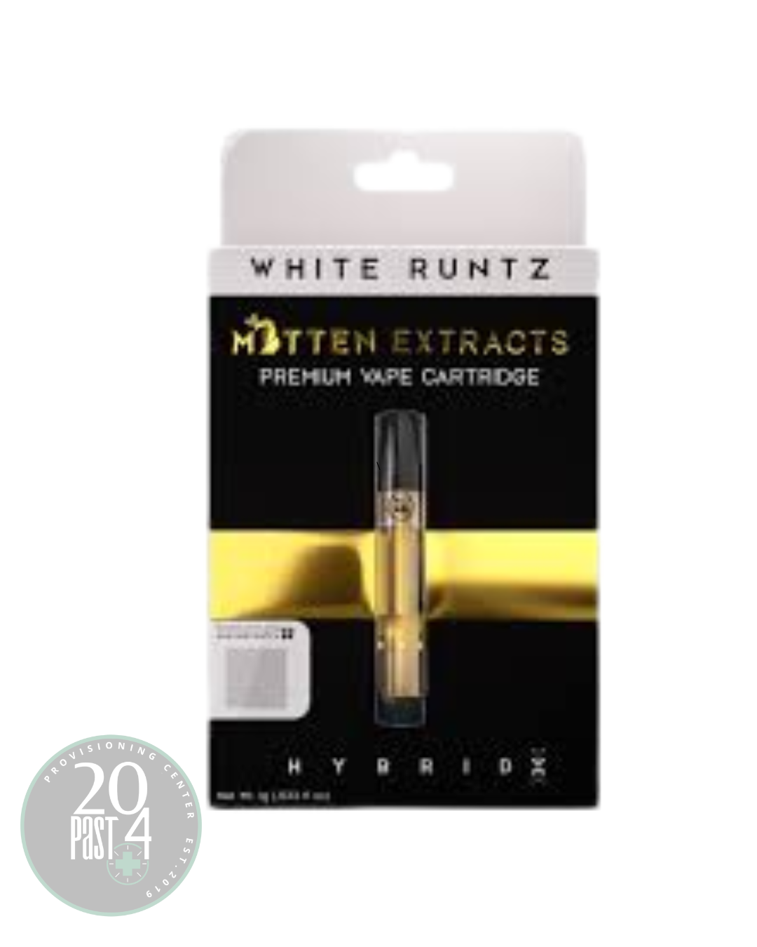 Photograph of Product: White Runtz Cartridge | 1g