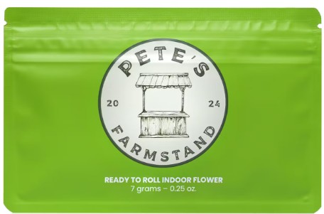 Photograph of product: Pete's Farmstand- Chocolate Reign Ready-to-Rolls - 7g