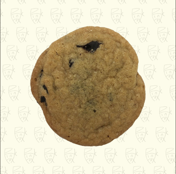 Photograph of product: Pink Fox Chocolate Chip Cookies - 10pk (100mg)