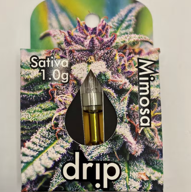 Photograph of product: 1G DRIP MIMOSA CARTRIDGE