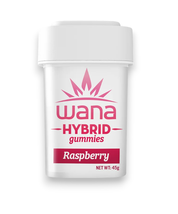 Photograph of product: Raspberry Hybrid Gummies