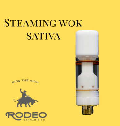 Photograph of product: RODEO: Steaming Wok 1g (S) 00140