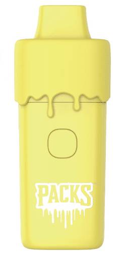 Photograph of product: Banana Flambe Live Resin Disposable (S)