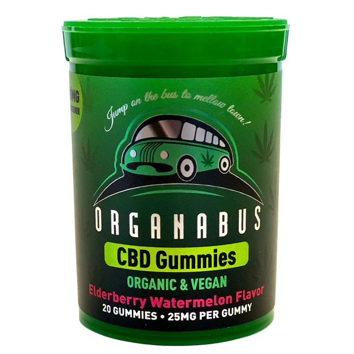 Photograph of product: Organabus CBN Gummy | Snooze Sleep Grape