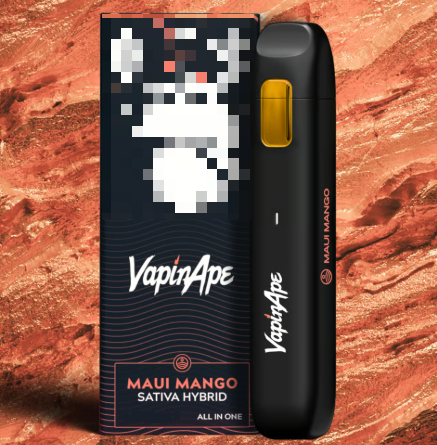 Photograph of product: MAUI MANGO | 2G | DISPOSABLE