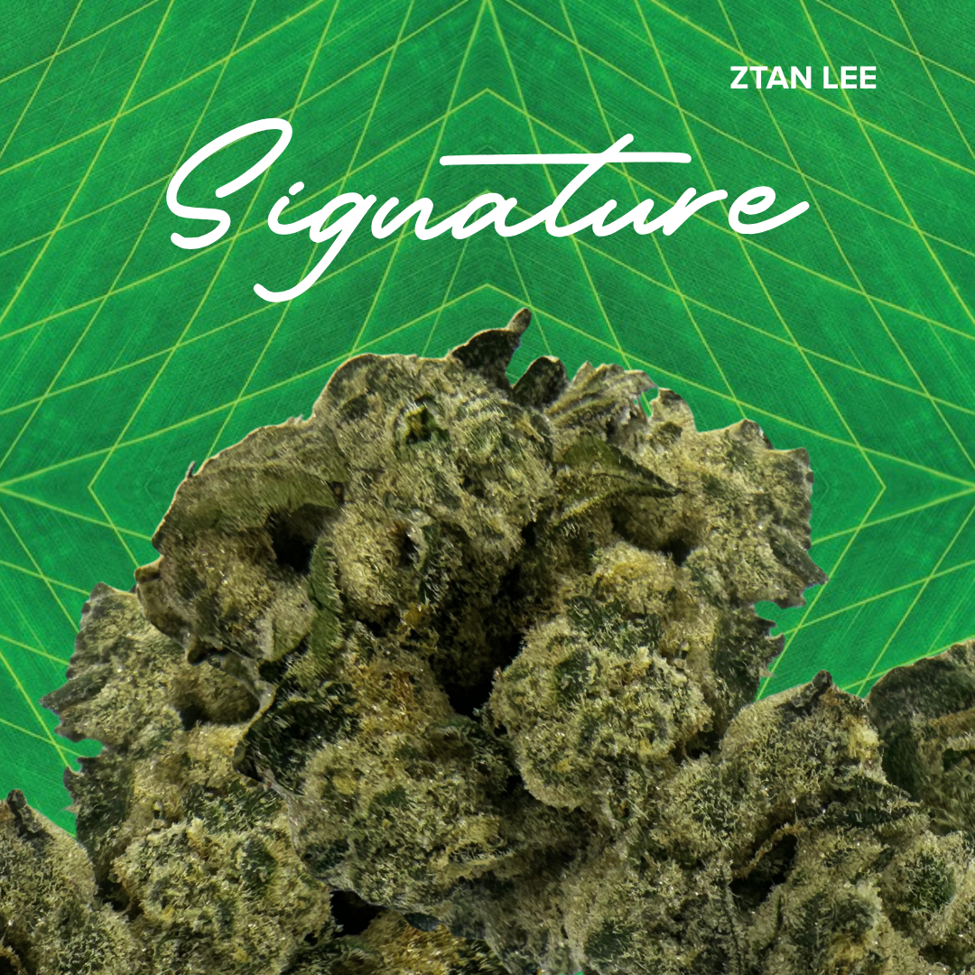 Photograph of product: Signature 3.5g Ztan Lee