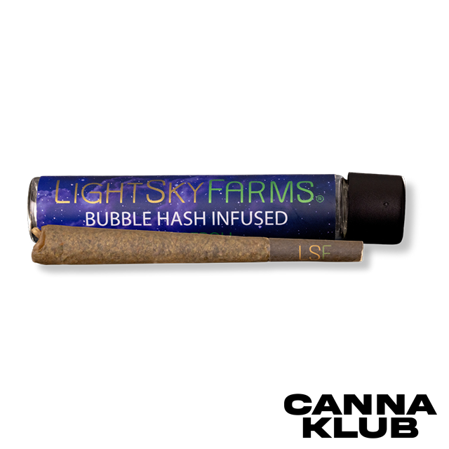 Photograph of product: HANDLEBAR X DONNY BURGER 1G BUBBLE au chocolat PRE ROLL