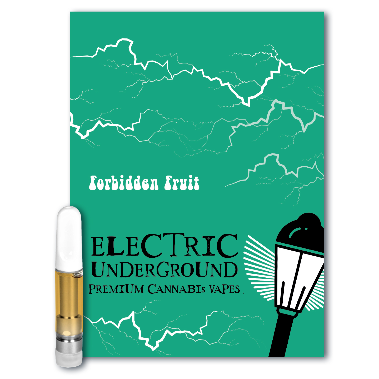 Photograph of product: Forbidden Fruit 1.0g 510 Cartridge