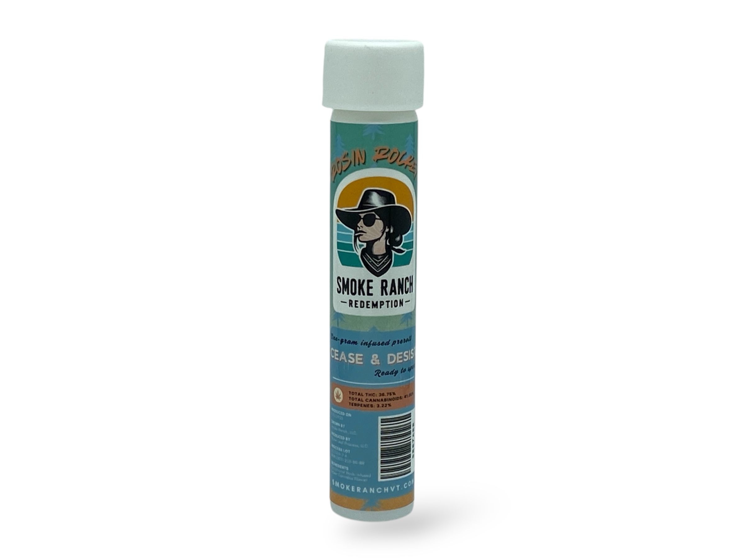 Photograph of product: Cease & Desist Rosin Rocket