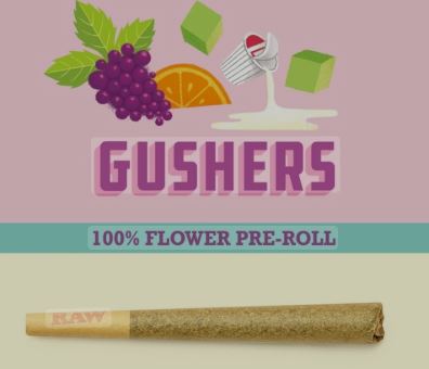 Photograph of product: Gushers