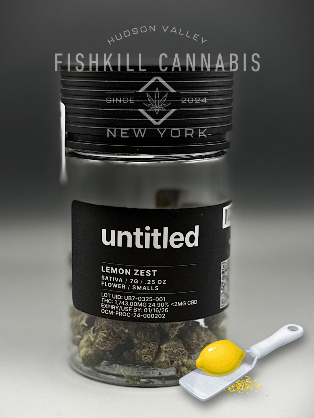 Photograph of product: Lemon Zest Flower | untitled - 3.5g