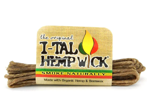 Photograph of product: I-Tal | Hemp wick - 