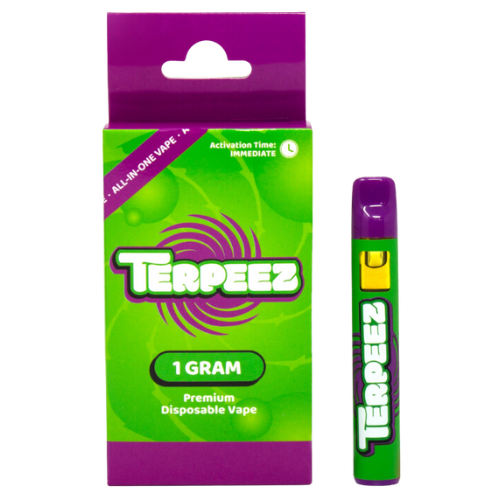Photograph of product: Terpeez Zkittles Live Resin Disposable Vape Pen 1g